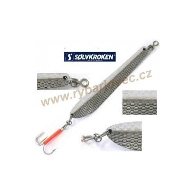 Solvkroken Pilker Svenskepilk Stainless Deco 600 g