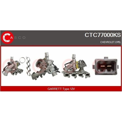 Plniace dúchadlo CASCO KAYOTAWA CTC77000KS