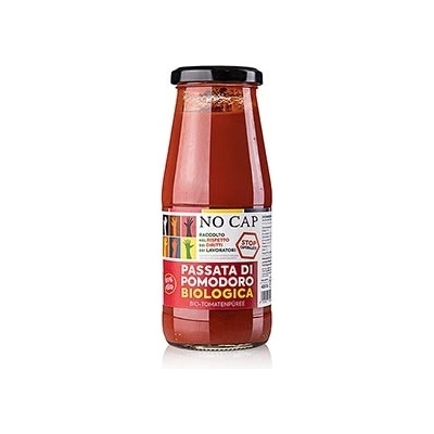 PRIMA BIO contrada Villanova 16 Rajčatový protlak NO CAP 420 g