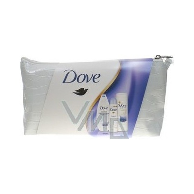 Dove Original deospray 150 ml + sprchový gel 250 ml + tělové mléko 250 ml + etue dárková sada