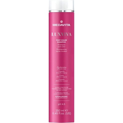 Medavita Luxviva Post color šampon na barvené vlasy 250 ml