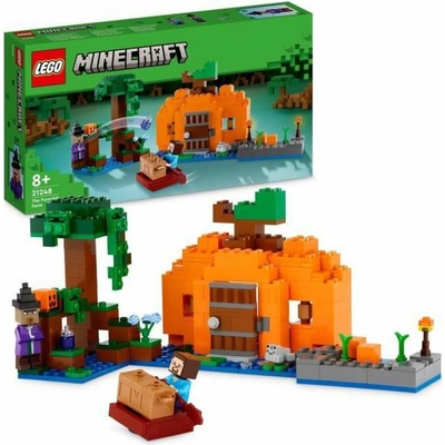 LEGO® Minecraft 21248 Tekvicová farma