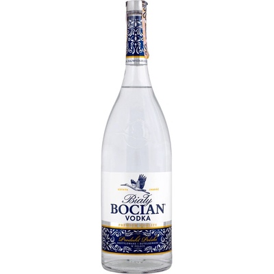Bialy Bocian Vodka 40% 0,7 l (čistá fľaša)