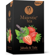 Biogena Majestic Tea Jahoda & Tulsi 20 x 2,4 g