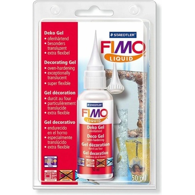 Staedtler Tekutá termosetová modelína FIMO Liquid, priehľadná, 50 ml