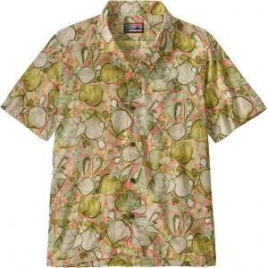 Patagonia Мъжка риза с копчета Patagonia Tidal Threads Shirt - Shelly Shelly: Mellow Melon (033-3135-0113)