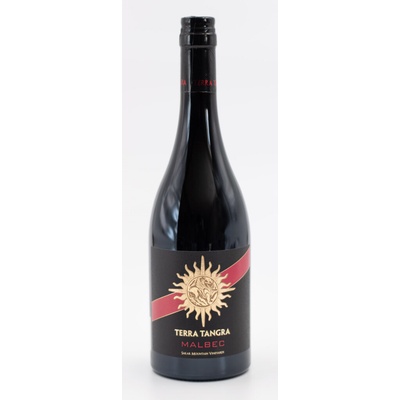 Terra Tangra Black Label Malbec červené 2018 14% 0,75 l (holá láhev)