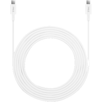 Image 1 of Ttec Data кабел ttec, Type-C - Type-C, 300cm, 65W, Fast Charge Cable, Бял