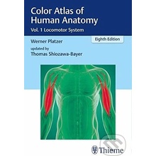 Color Atlas of Human Anatomy Vol 1 - Werner Platzer, Thomas Shiozawa-Bayer