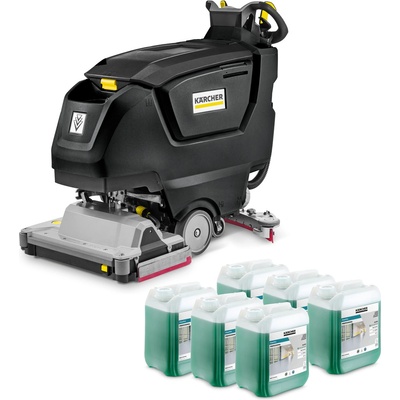 Kärcher B 50 W Bp Pack Anniversary Edition 80Ah (1.533-271.0)