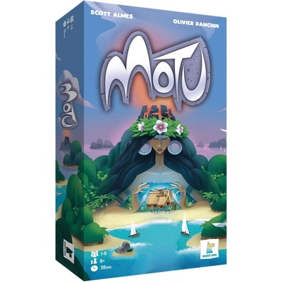 Ghost Dog Настолна игра Motu - Стратегическа (GHD-07119)