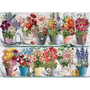 Cobble Hill - Puzzle Beaucoup Bouquet - 1 000 piese