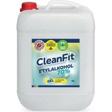 CleanFit dezinfekční gel 70% citrus na ruce 10 l