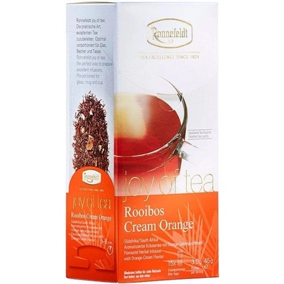 Ronnefeldt Joy of Tea Rooibos Cream Orange 15 ks