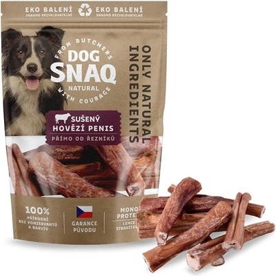 DOG SNAQ hovězí penis sušený 200 g