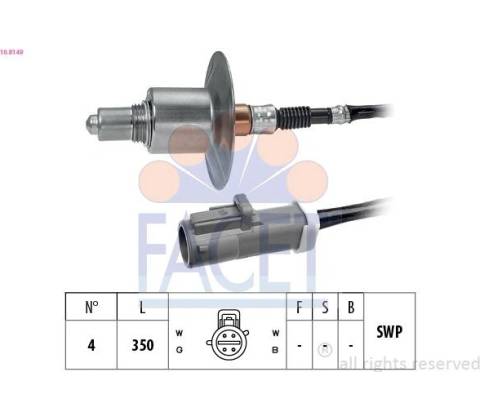 Lambda sonda FACET 10.8149
