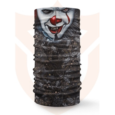 XFace nákrčník ️ Pennywise Two Face multifinkční šátek