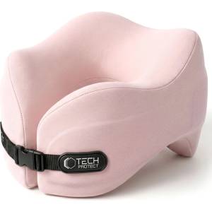 Tech-Protect comfortrest travel neck pillow pink (5906302340125)