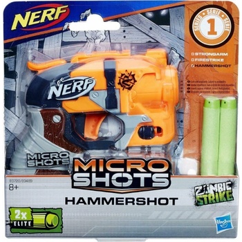 Nerf Zombie Strike pistole Hammershot