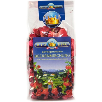 BioKing Био червени плодове - 40 г