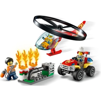 LEGO® City - Fire Helicopter Response (60248)