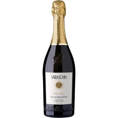 Varaschin Primo Passo Prosecco Cartizze Valdobbiadene DOCG Superiore Dry 11,5% 0,75 l (holá láhev)