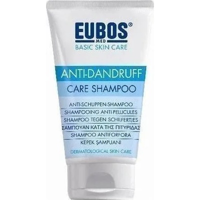 EUBOS Шампоан срещу пърхот , Eubos Anti-Dandruff Shampoo 150ml