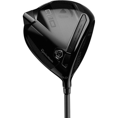 TaylorMade QI10 Designer series Black-Bronze Diamana 60 driver pravé 9 Stiff