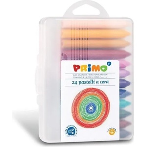 Primo Восъчни пастели PRIMO Jumbo 12 цвята