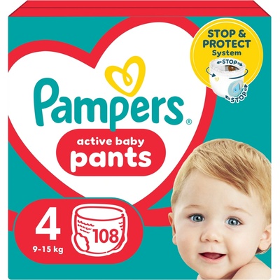 Pampers 4 108 ks