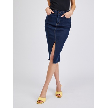 Orsay Тъмносиня дънкова дамска пола по тялотоORSAY Orsay | Sin | ЖЕНИ | M