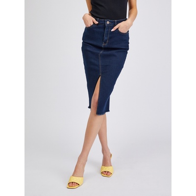 Orsay Тъмносиня дънкова дамска пола по тялотоORSAY Orsay | Sin | ЖЕНИ | M
