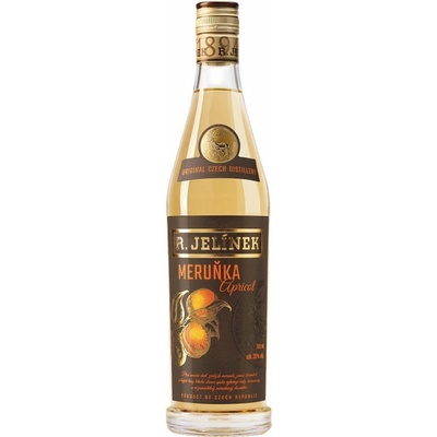 R. Jelínek sladká meruňka 35% 0,7 l (holá láhev)