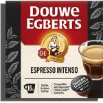  Кафе капсули Douwe Egberts Espresso Intenso за Dolce Gusto, 16 бр. , 100% Арабика