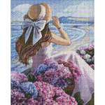 Ideyka Diamond mosaic - Blooming coasts 40x50cm
