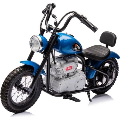 Mamido elektrická motorka A9902 36V 350W modrá – Zboží Dáma
