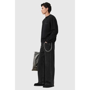 AllSaints суичър мъжки от памук XANDER (M001NE) - answear - 201,43 лв