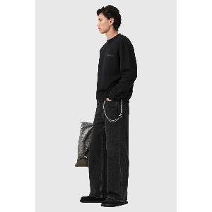 AllSaints суичър мъжки от памук XANDER (M001NE) - answear - 214,95 лв