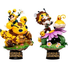 Beast Kingdom League of Legends Nunu & Beelump & Heimerstinger Set 29 cm