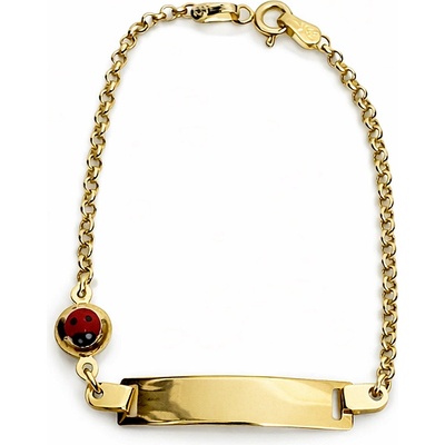 Детска златна гривна