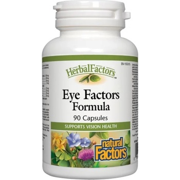 Natural Factors Eye Factors Formula, 260 mg, 90 капсули, Natural Factors (4635 NF)
