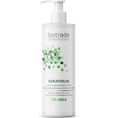 Biotrade Keratolin Body Лосион за тяло, 12% урея, 400 ml