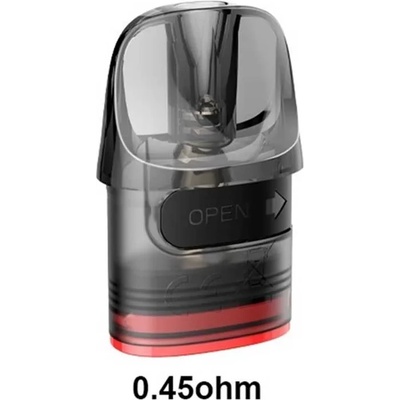 Lost Vape E Plus Dual Mesh Cartridge 3ml 0.45 ohm