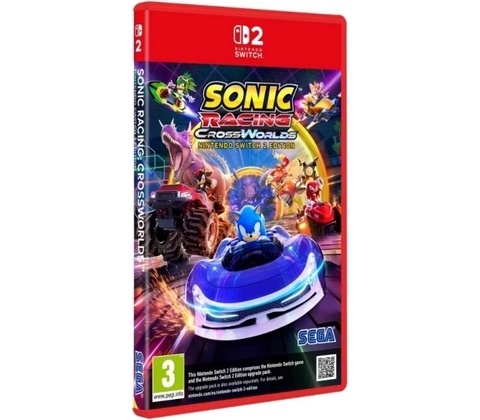 Sonic Racing: CrossWorlds