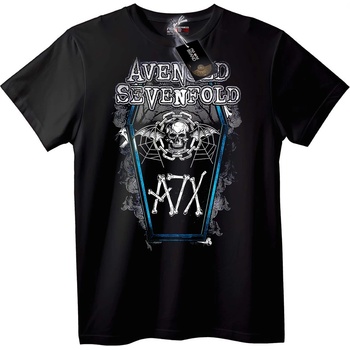 NOONEBRAND Тениска Avenged Sevenfold A7X - 2XL, White