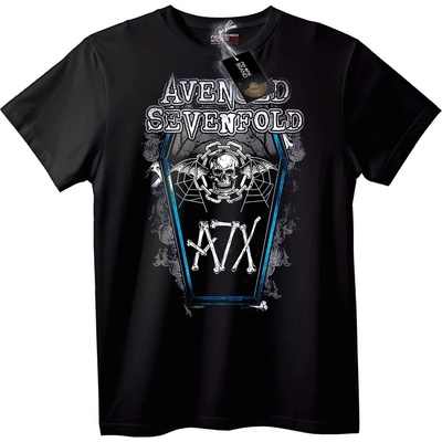 NOONEBRAND Тениска Avenged Sevenfold A7X - 2XL, White