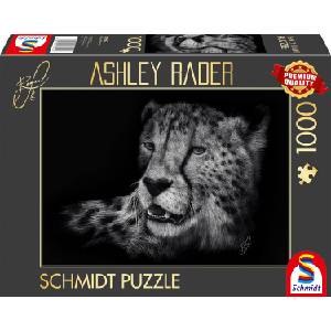 Schmidt Spiele Пъзел Schmidt от 1000 части - Гепардът: Олицетворение на грацията (58542)