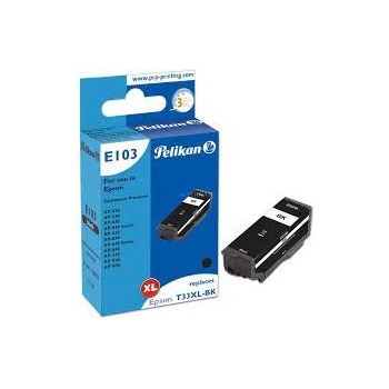 Compatible Мастилена касета, Pelikan, черен, 33XL (1071170907)