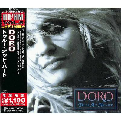 DORO - TRUE AT HEART CD