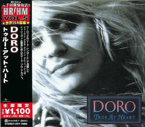 DORO - TRUE AT HEART CD